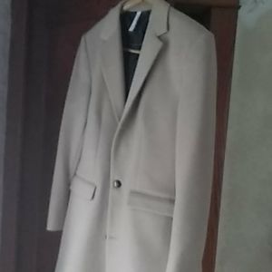 Man's top coat size 40 NWOT